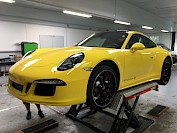 Keramikversiegelung Porsche